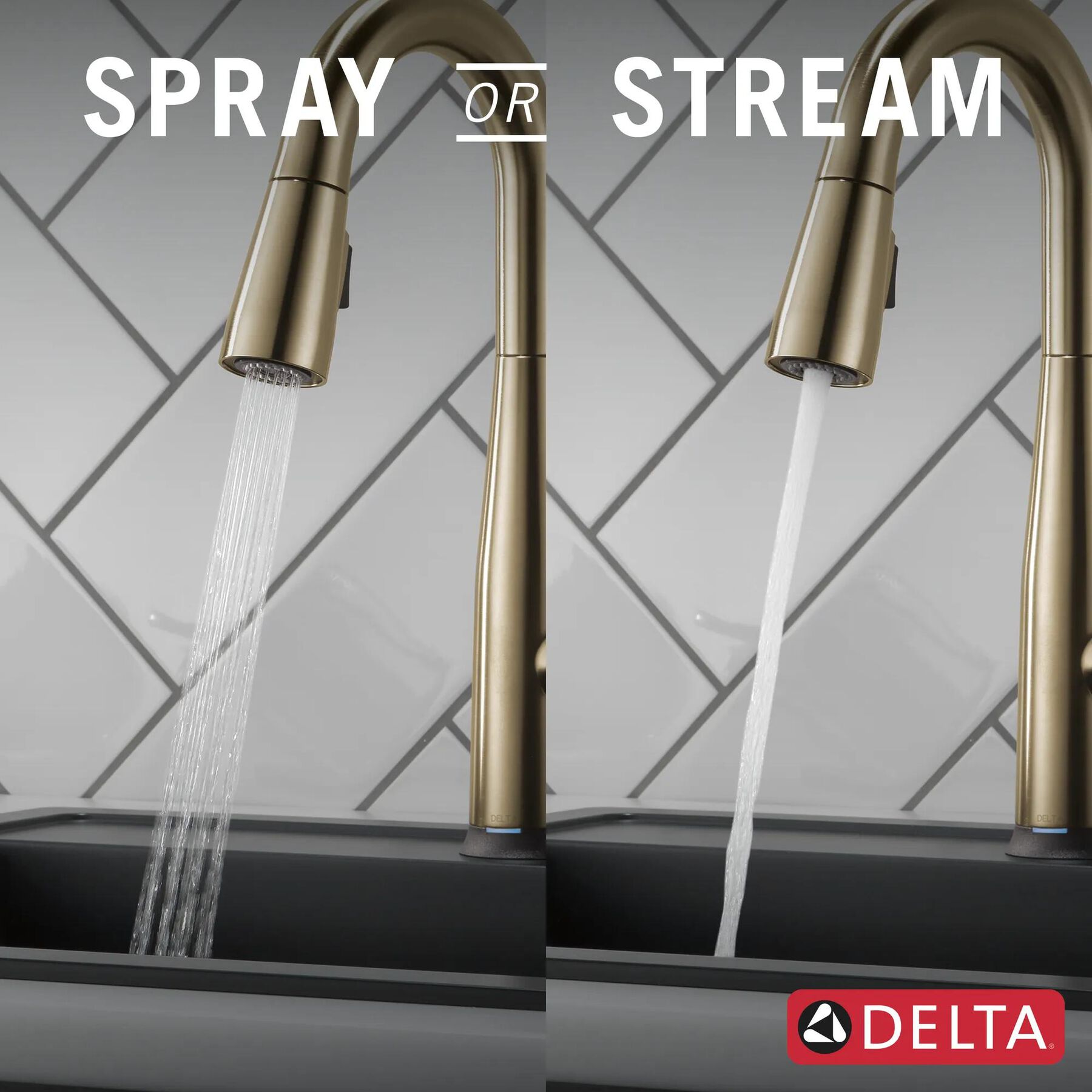 Single Handle Pull-Down Bar/Prep Faucet with Touch2O&reg; Technology