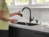 Single Handle Pull-down Kitchen Faucet (Recertified)