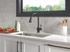 Single Handle Pull-Down Kitchen Faucet