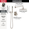 Monitor&reg; 14 Series Shower with Raincan & Hand Shower