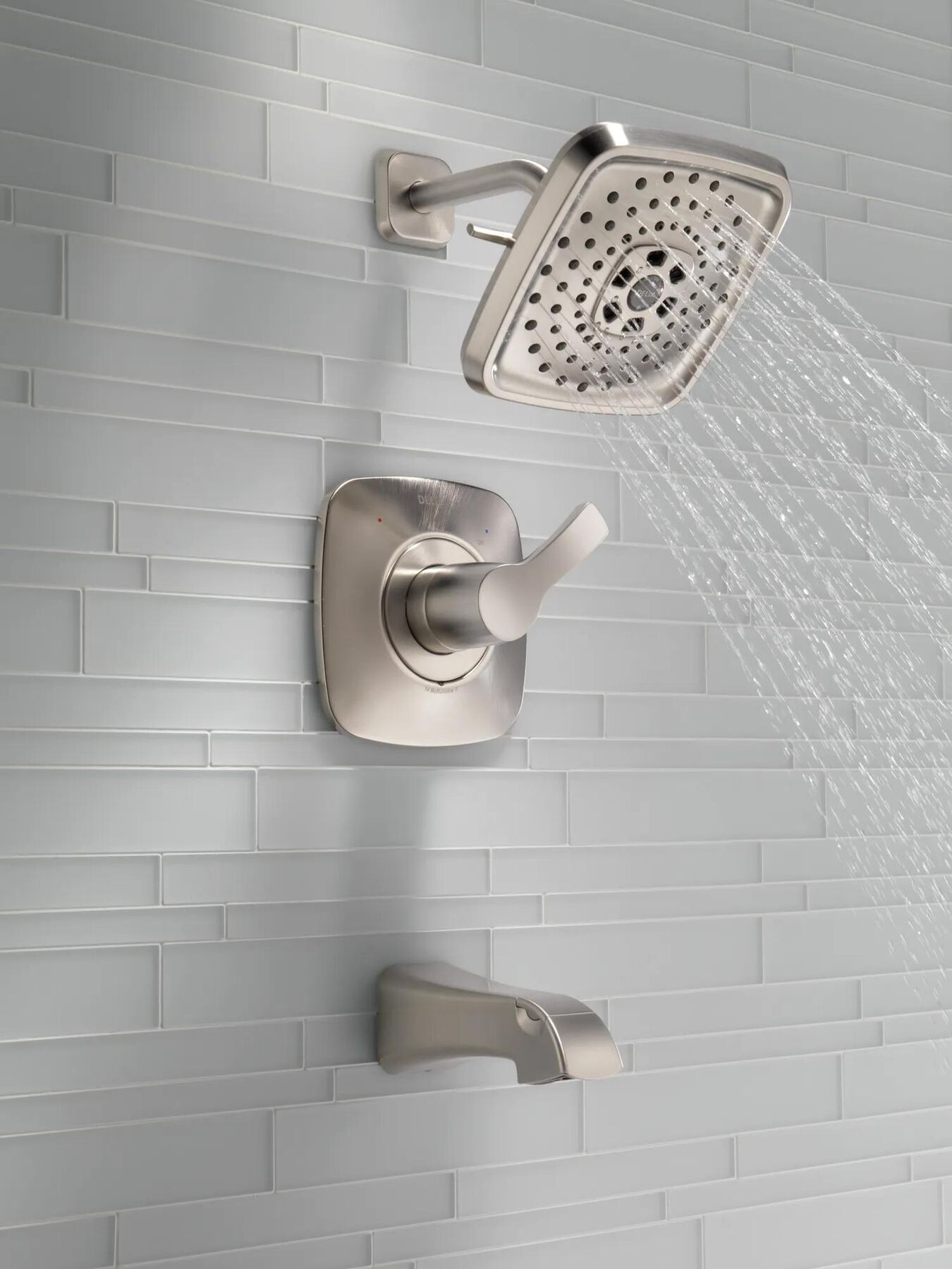 Monitor&reg; 14 Series H<sub>2</sub>Okinetic&reg; Tub & Shower Trim