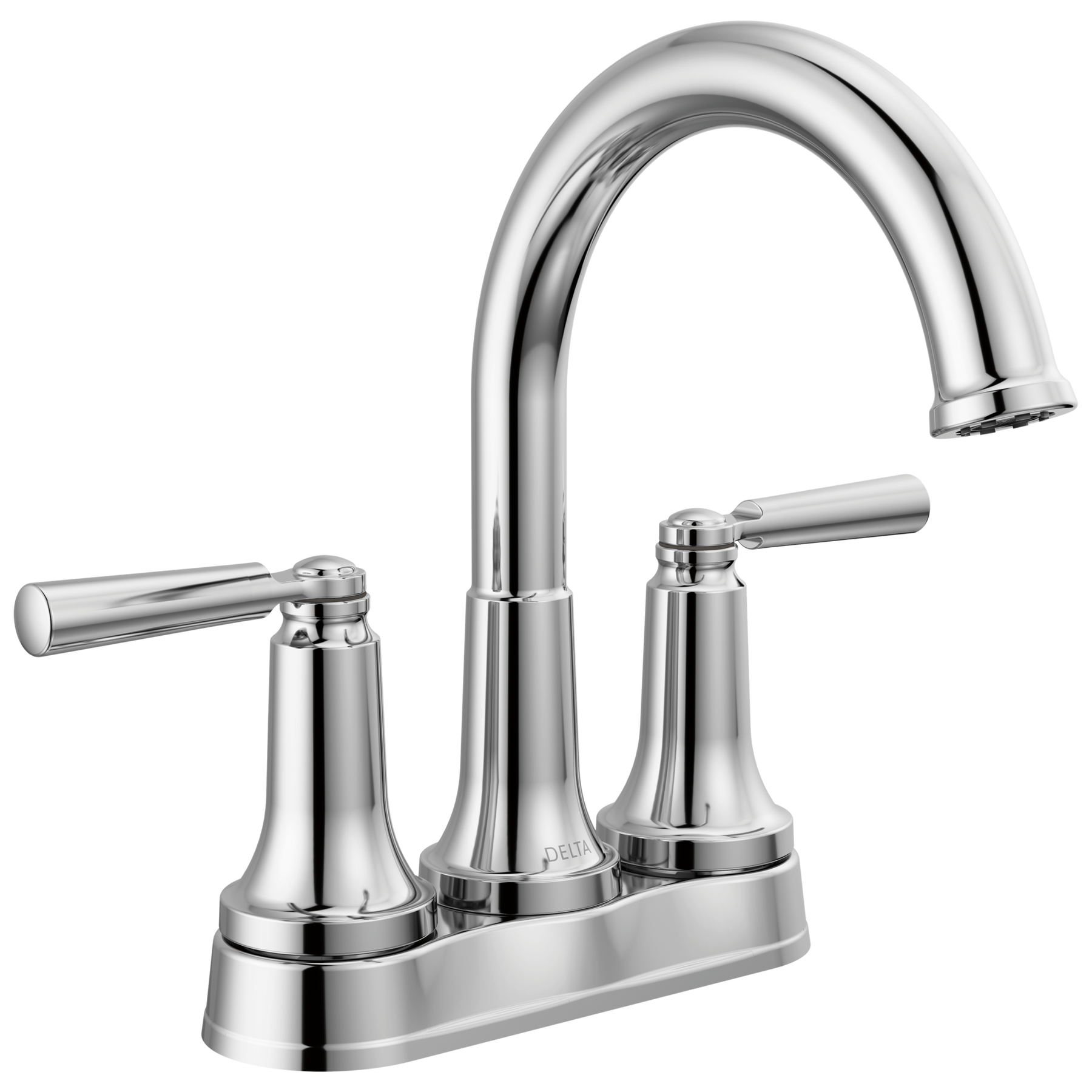 Two Handle Centerset Bathroom Faucet