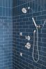 Premium Single-Setting Adjustable Wall Mount Hand Shower
