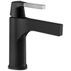 Single Handle Bathroom Faucet - Less Pop Up