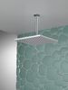 Single-Setting Metal Raincan Shower Head