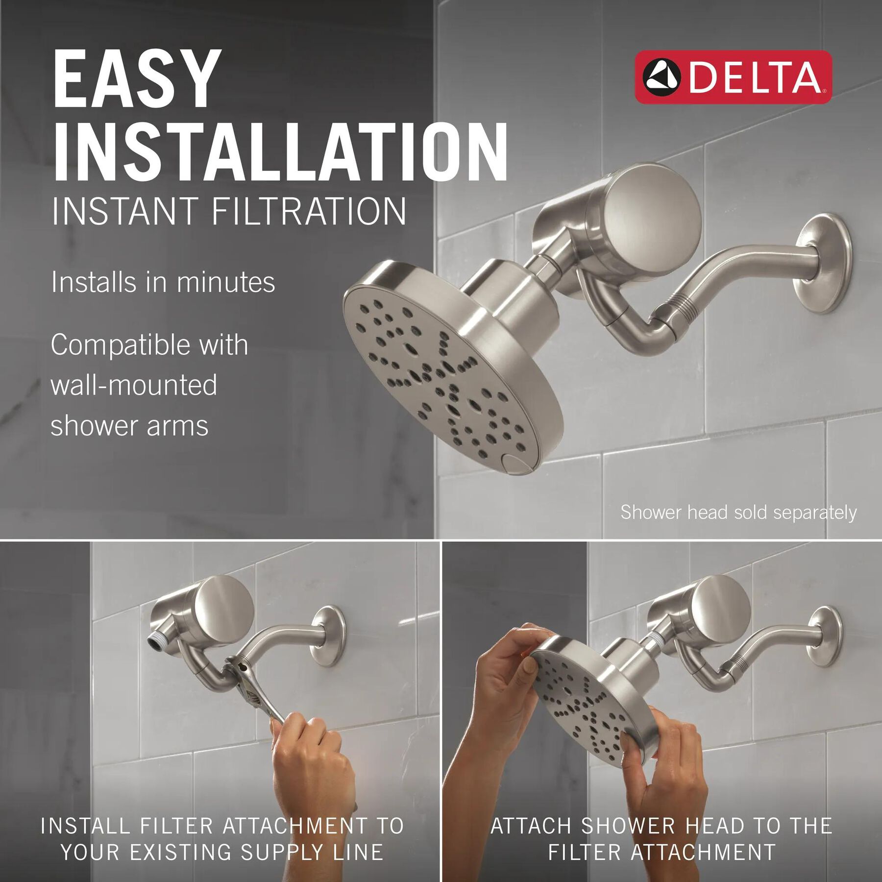 Premium Shower Filter Attachment