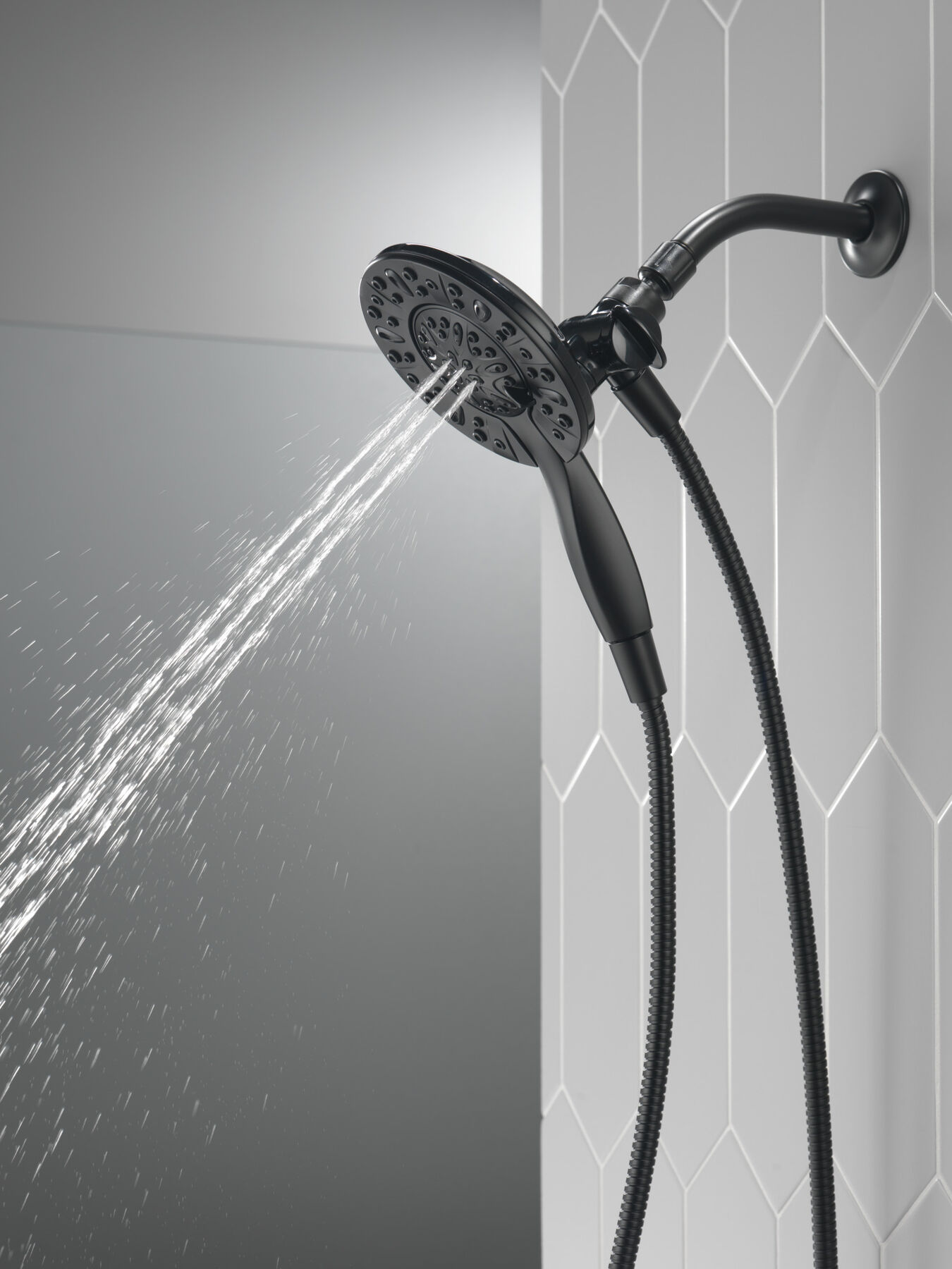 In2ition&reg; 4-Setting Two-in-One Shower