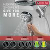 HydroRain&reg; H2Okinetic&reg; 5-Setting Two-in-One Shower Head (Recertified)