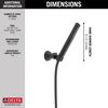 Hand Shower 1.75 GPM Wall-Mount 1S (Recertified)