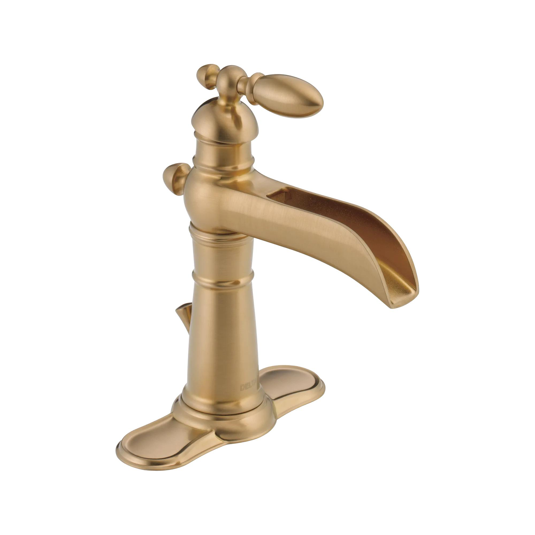 Single-Hole Bathroom Faucet (Recertified)