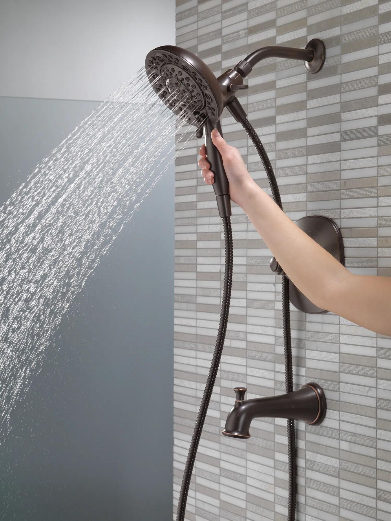 Monitor&reg; 14 Series Tub and Shower with WaterSense&reg; In2ition&reg; Two-in-One Shower