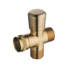 3-Way Shower Arm Diverter for Hand Shower