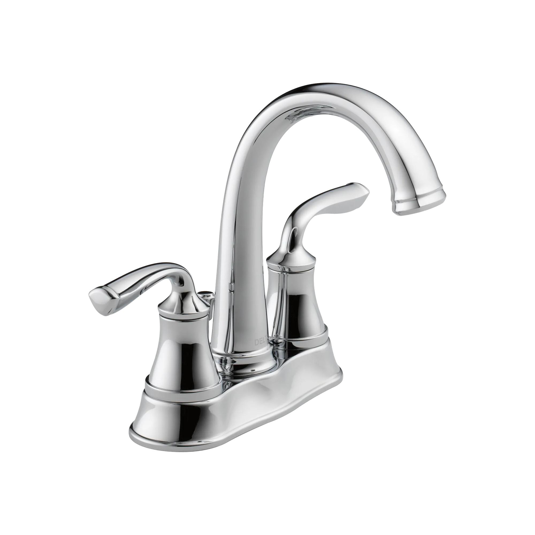 Two Handle Centerset Bathroom Faucet