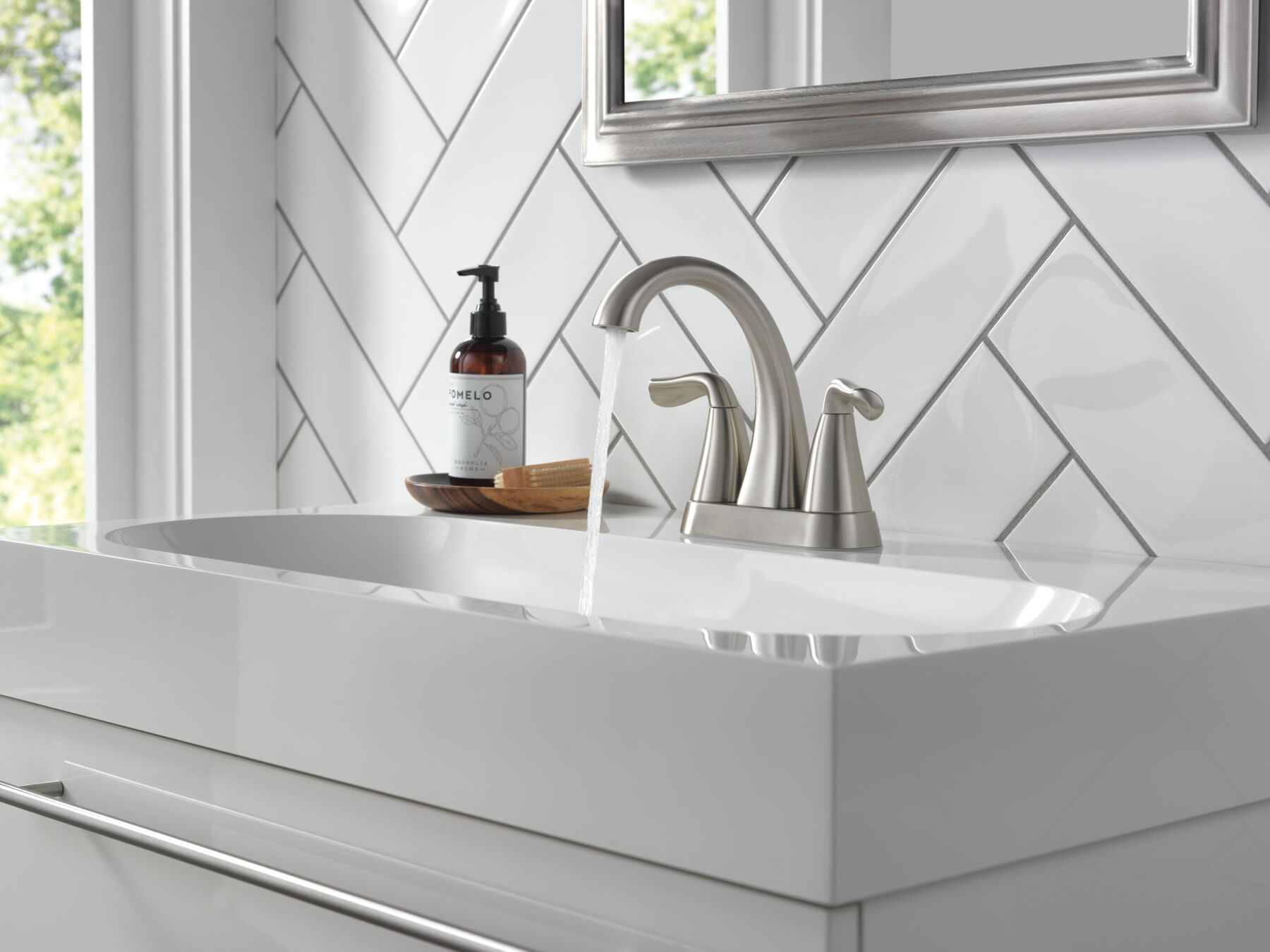 Centerset Bathroom Faucet (Recertified)