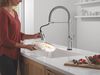 Touch2O&reg; Technology Kitchen Faucet with Touchless Technology