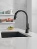 Single Handle Pull-Down Kitchen Faucet With Touch<sub>2</sub>O&reg;  Technology