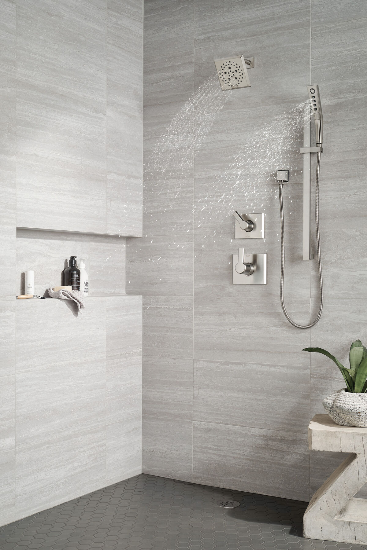 Square Wall Elbow for Hand Shower