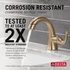 Single Handle Pull-Down Bathroom Faucet
