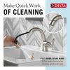 Single Handle Pull-Down Bathroom Faucet