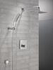 H<sub>2</sub>Okinetic&reg; 3-Setting Wall Mount Hand Shower