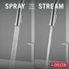 Two Handle Pull-Down Bridge Kitchen Faucet