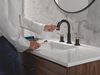 Two Handle Widespread Pull-Down Bathroom Faucet (Recertified)