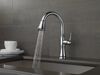 Single Handle Pull-Down Kitchen Faucet with ShieldSpray&reg; Technology
