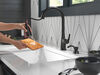 Pull-Down Kitchen Faucet w/Soap Disp (Recertified)
