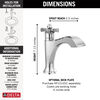 Single Handle Bathroom Faucet
