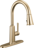 Single Handle Pull-Down Kitchen Faucet