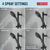 Hand Shower 1.75 GPM w/Slide Bar 4S (Recertified)