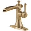 Escutcheon w/ Gasket - 4" - 1 Hole Bathroom & Bar
