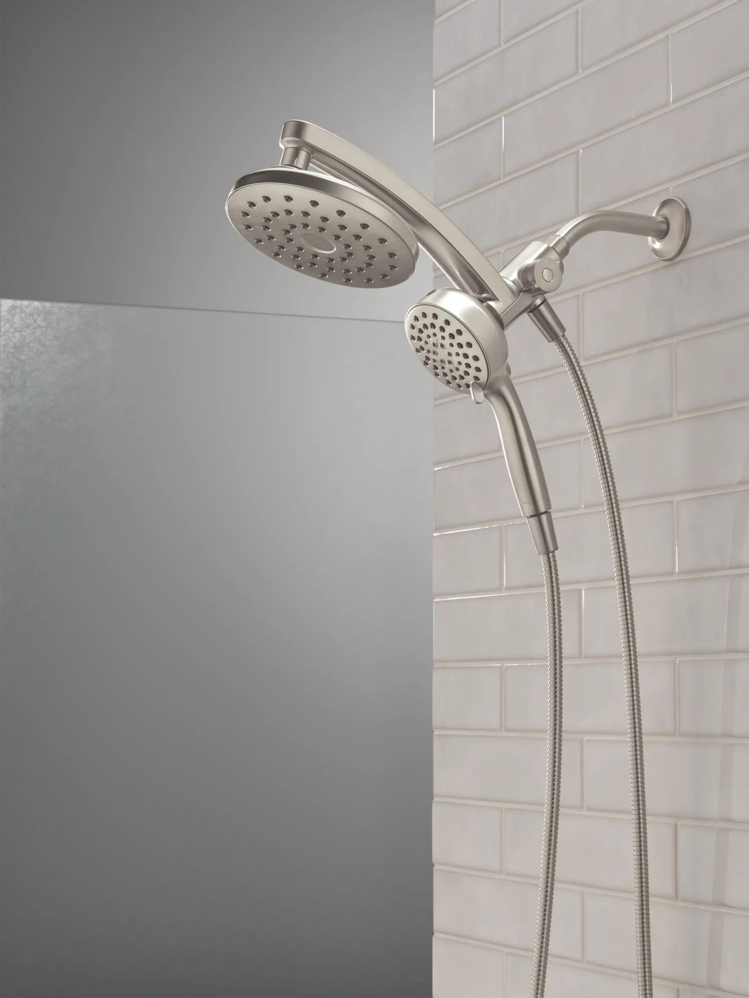 PivotPro™ 3-in-1 Combination Shower in Spotshield Brushed Nickel