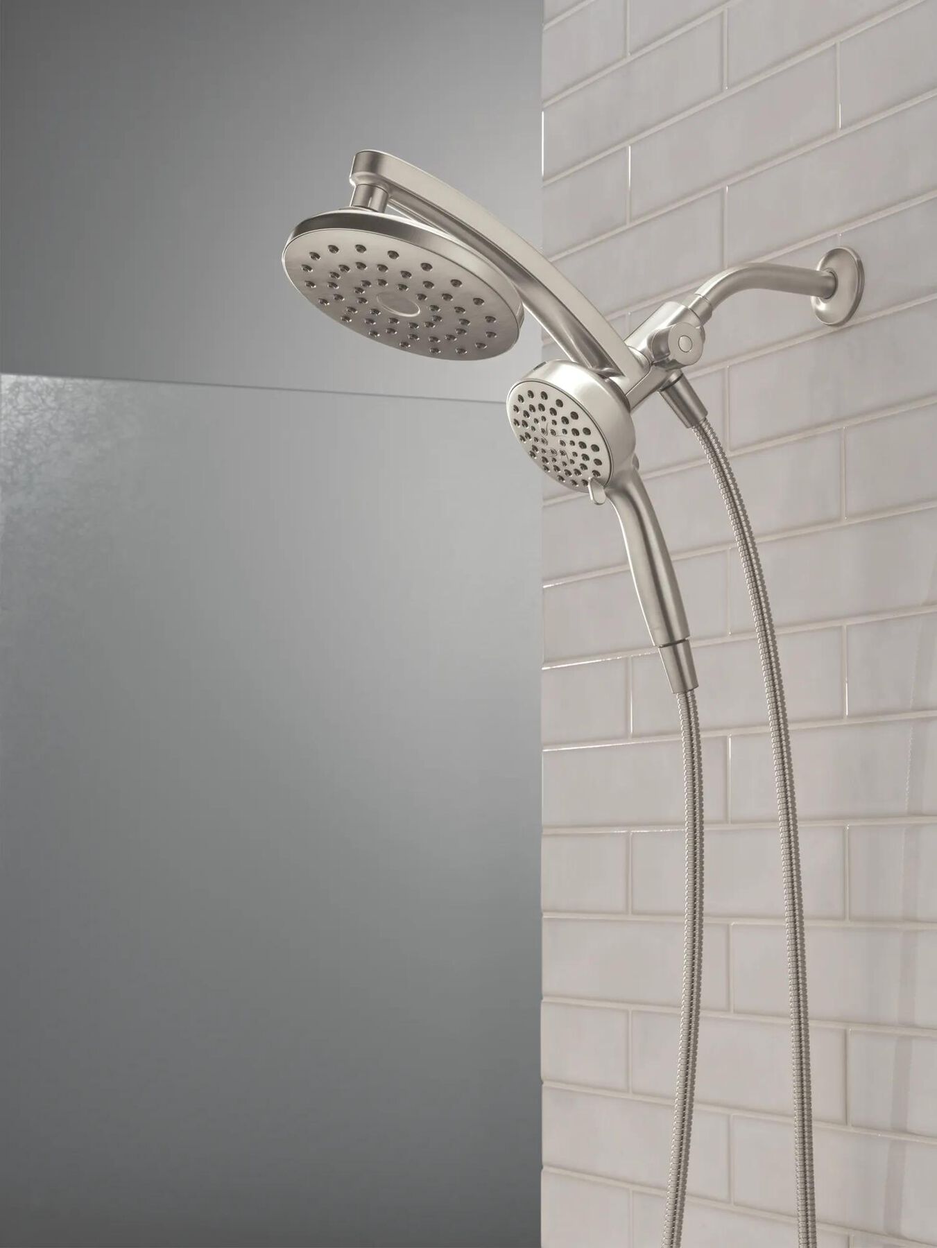 PivotPro&trade; 3-in-1 Combination Shower