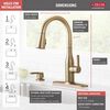 Pull-Down Kitchen Faucet w/Soap (Recertified)