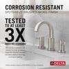 Two Handle Widespread Bathroom Faucet