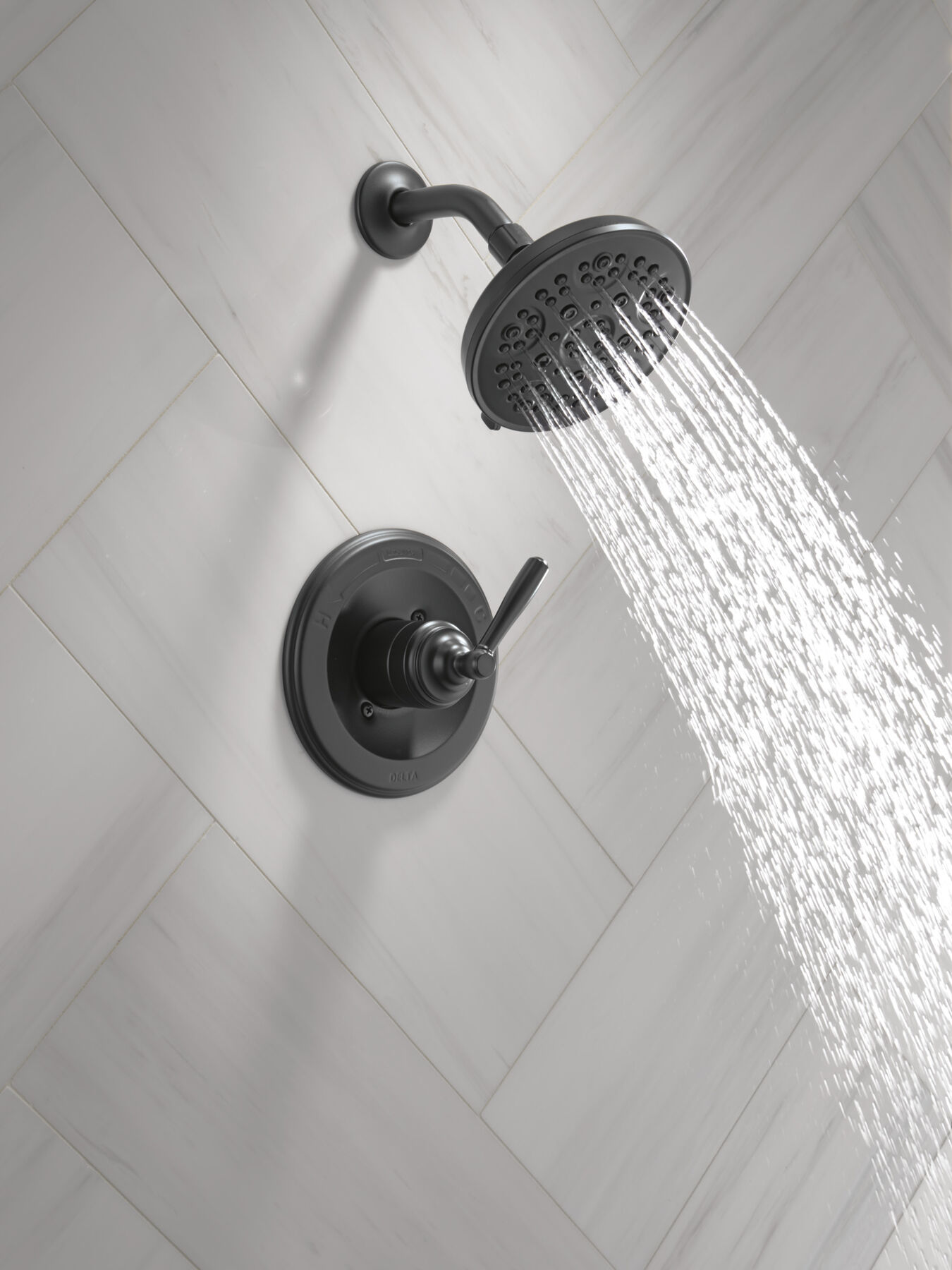 Widespread Lavatory Faucet with 14 Series Shower Trim Bundle
