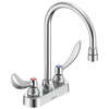 Two Handle 4 In Deck-Mount Faucet