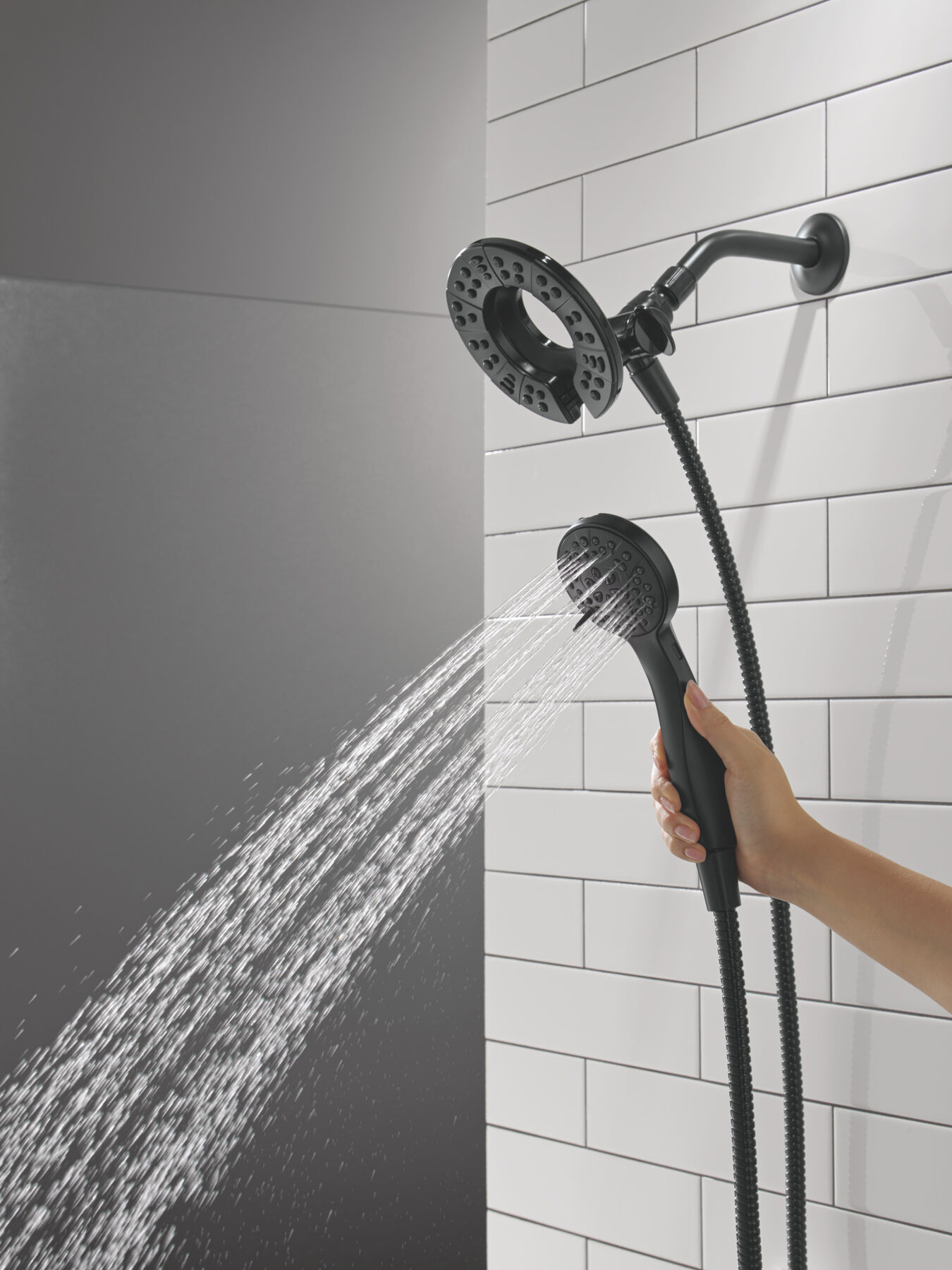4-Setting Two-in-One Shower