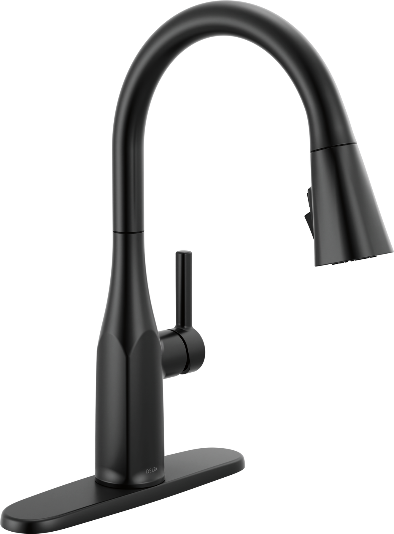 Single Handle Pull-Down Kitchen Faucet