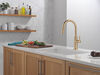 Single Handle Pull-Down Kitchen Faucet