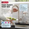 Single Handle Pull-Down Touch<sub>2</sub>O&reg; Technology Kitchen Faucet with Touchless Technology