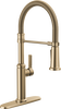 Single Handle Pull-Down Spring Kitchen Faucet