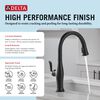 Single Handle Pull-Down Kitchen Faucet