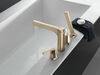 4-hole Roman Tub with Handshower Trim