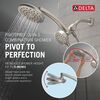 PivotPro&trade;&nbsp;3-in-1 Combination Shower