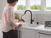 Single Handle Pull-Down Touch<sub>2</sub>O&reg; Technology Kitchen Faucet with Touchless Technology