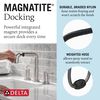 Two Handle Widespread Pull-Down Bathroom Faucet