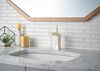 Single Handle Bathroom Faucet - Metal Pop-Up