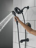Tub Shower Trim with Universal Rough Bundle